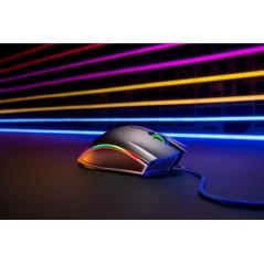 Razer Mamba Elite Optical Cable Gaming Mouse - Ultimate Precision & Comfort - Model: 8886419332565